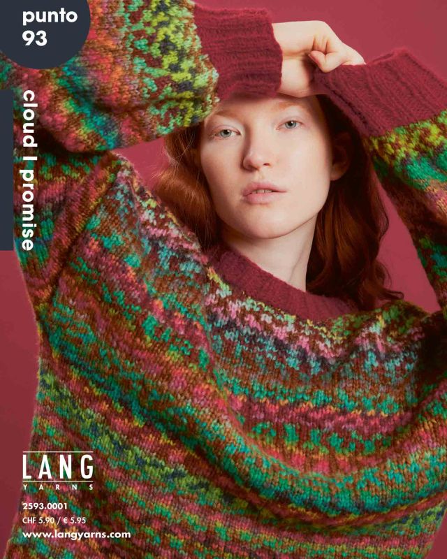 Lang Yarns I Punto 93 Cloud