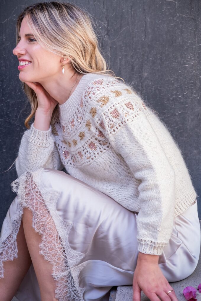 Laine Magazine I Shine! Knitting with Beads **VORBESTELLUNG**