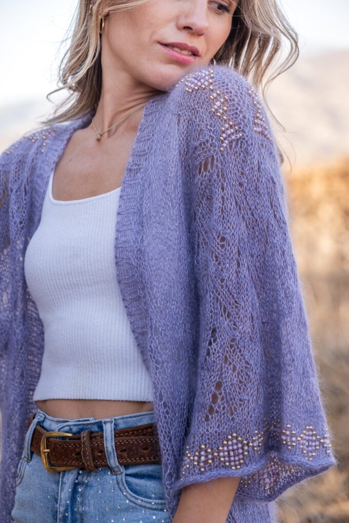 Laine Magazine I Shine! Knitting with Beads **VORBESTELLUNG**