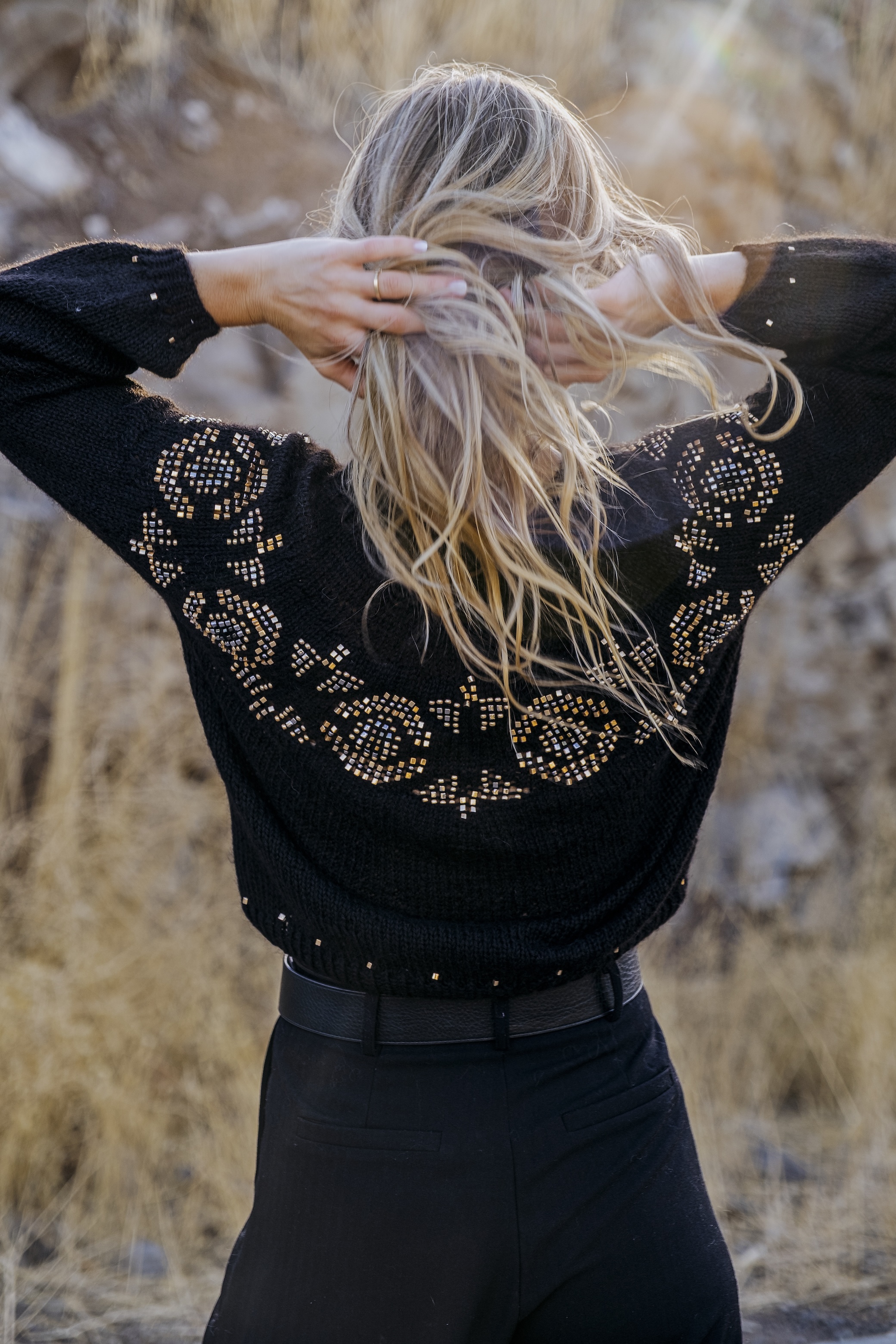 Laine Magazine I Shine! Knitting with Beads **VORBESTELLUNG** – Bild 9