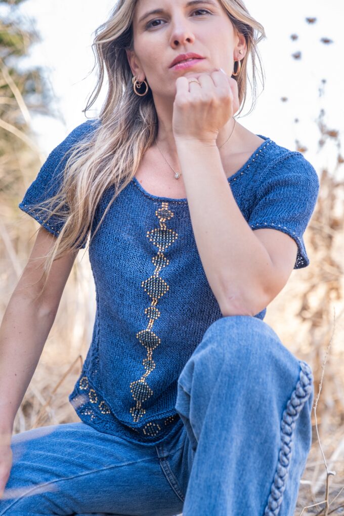 Laine Magazine I Shine! Knitting with Beads **VORBESTELLUNG**
