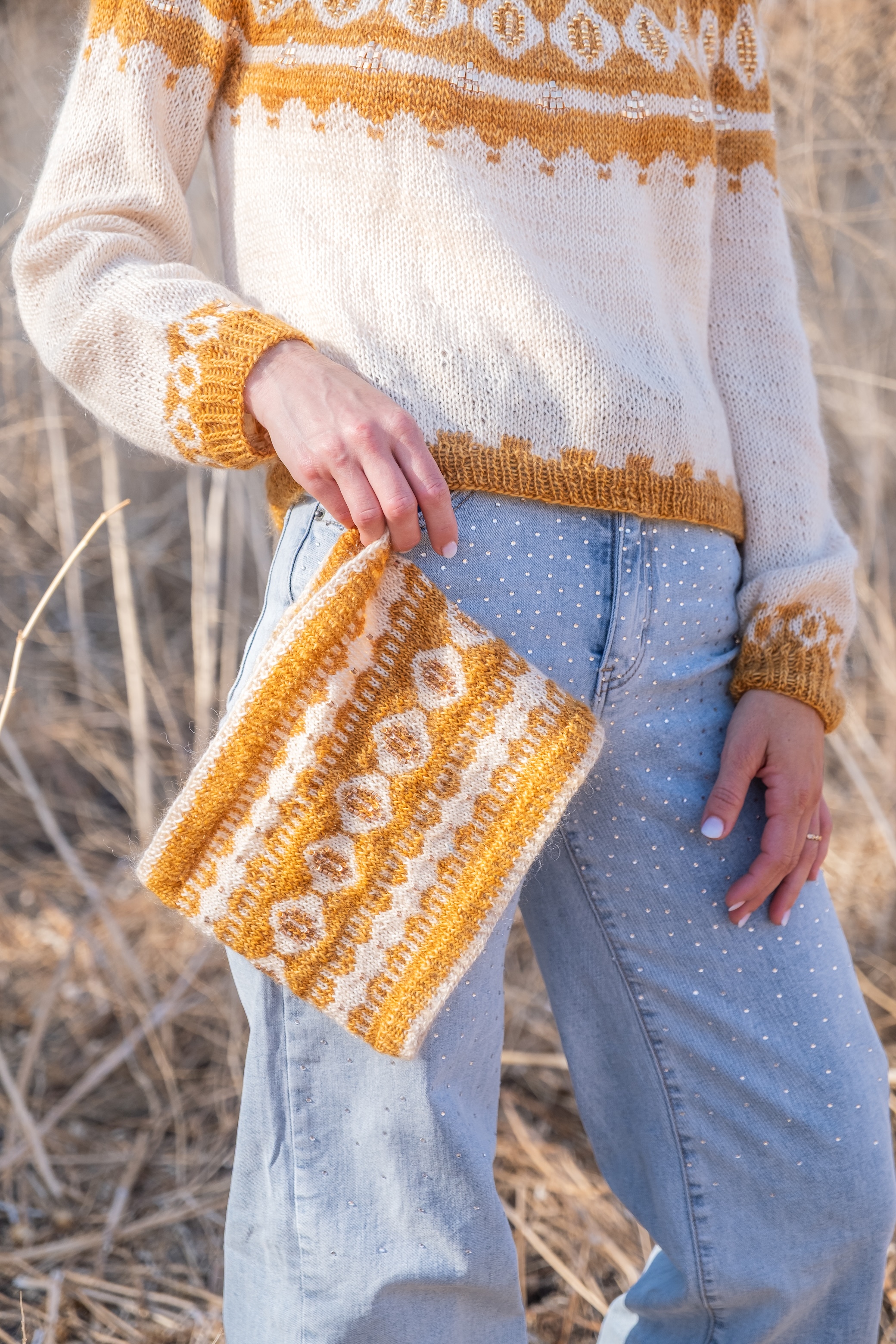 Laine Magazine I Shine! Knitting with Beads **VORBESTELLUNG** – Bild 13