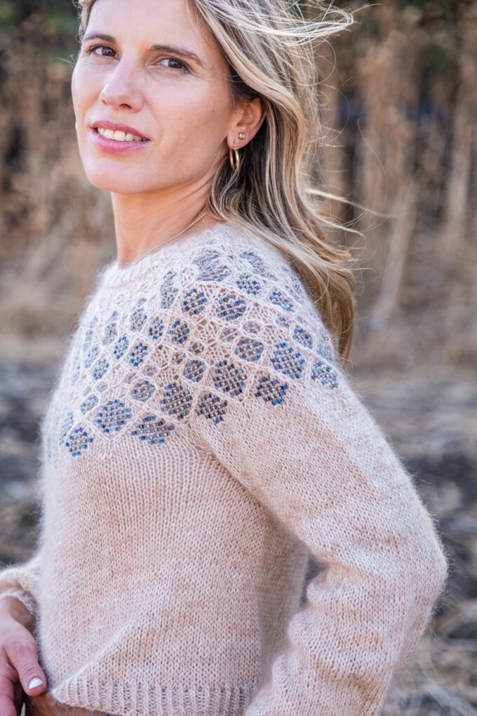 Laine Magazine I Shine! Knitting with Beads **VORBESTELLUNG**
