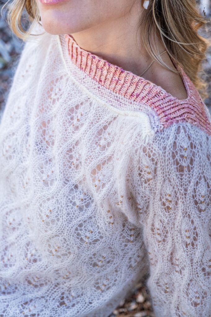 Laine Magazine I Shine! Knitting with Beads **VORBESTELLUNG**