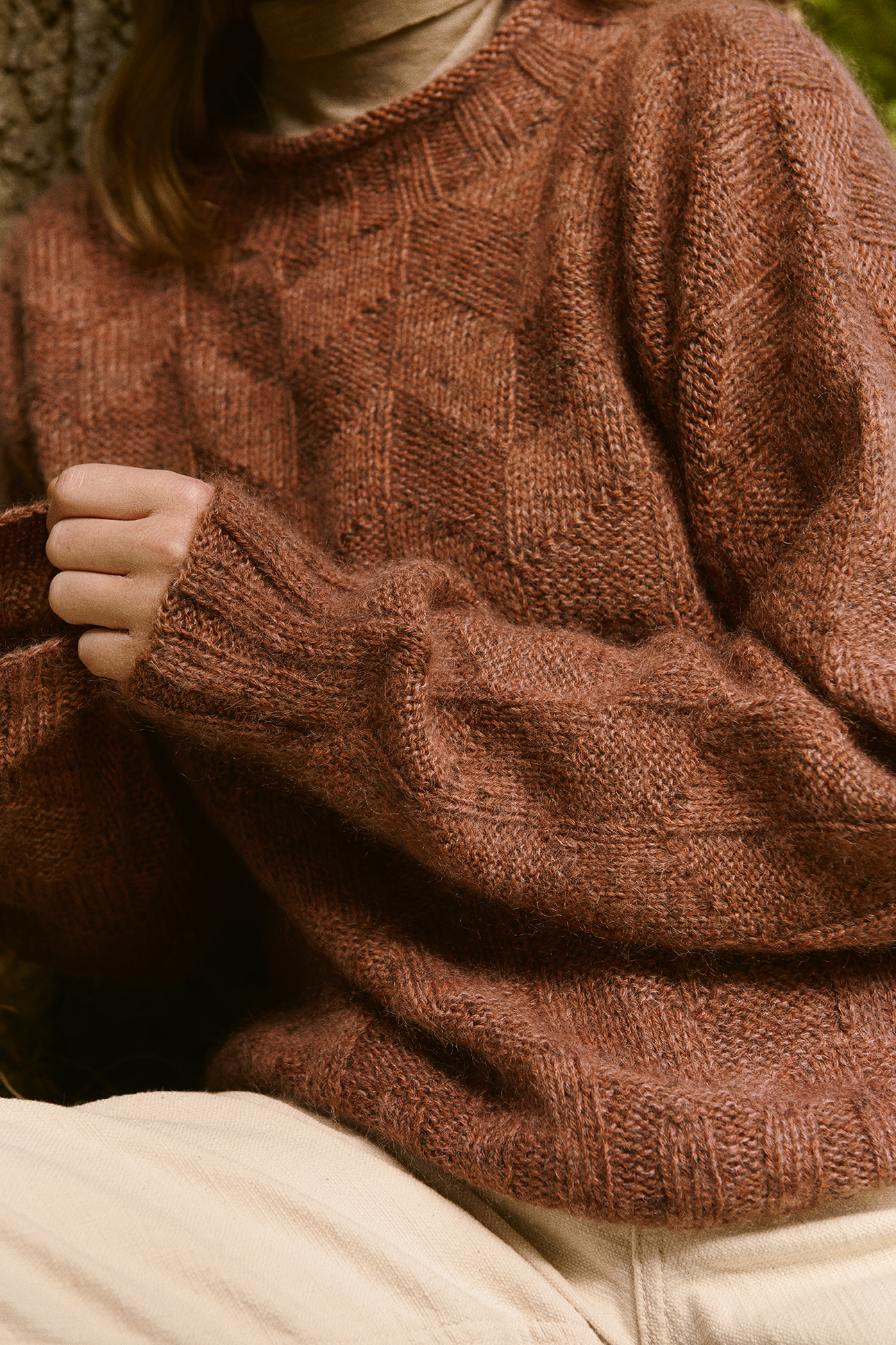 Marianne Isager I Tuen Sweater