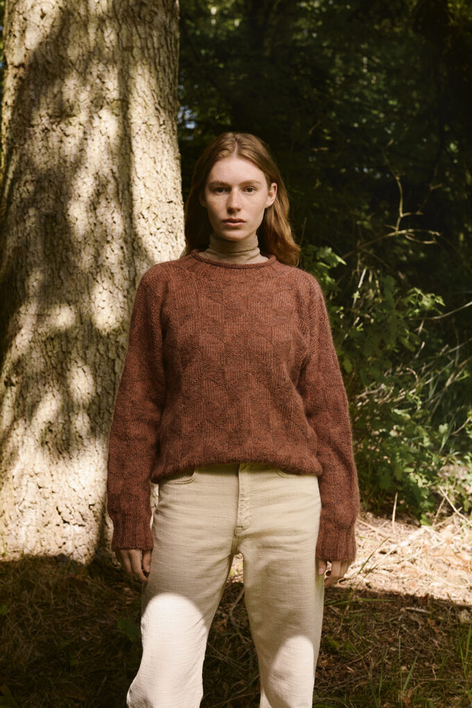 Marianne Isager I Tuen Sweater