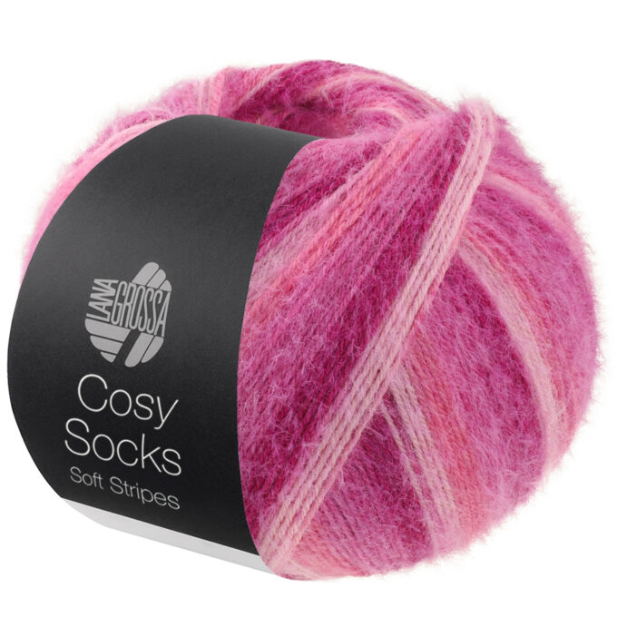 Lana Grossa I Cosy Socks Soft Stripes