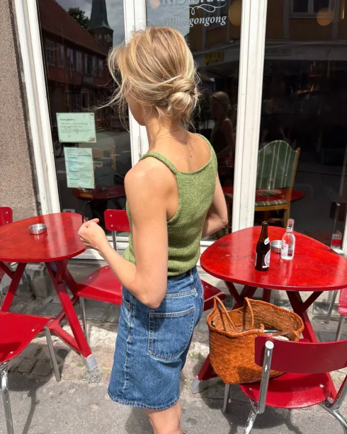 PetiteKnit I Emmy Top
