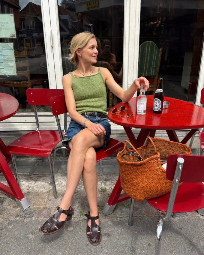 PetiteKnit I Emmy Top