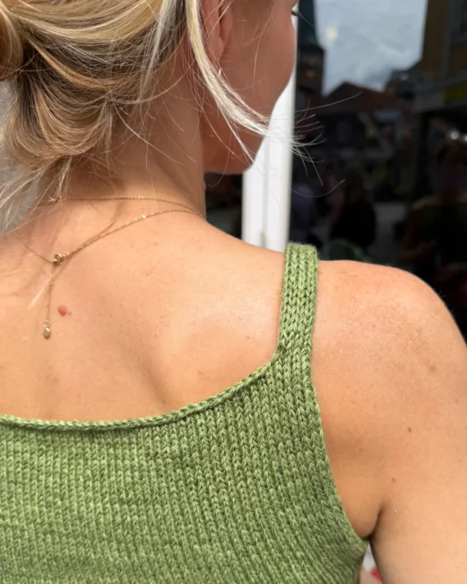 PetiteKnit I Emmy Top