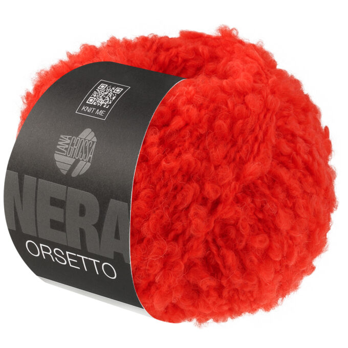 Lana Grossa I ORSETTO Kollektion NERA