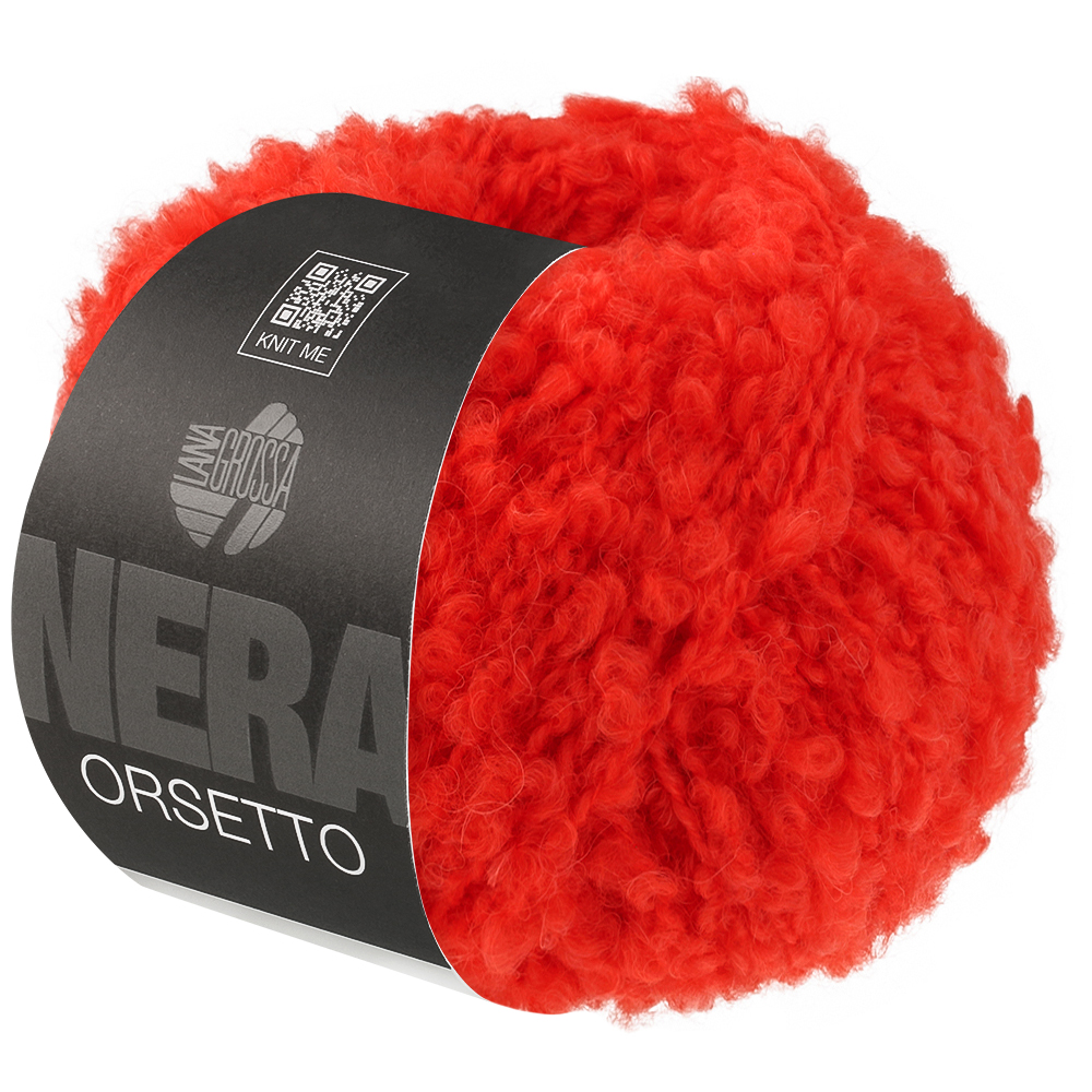 Lana Grossa I ORSETTO Kollektion NERA