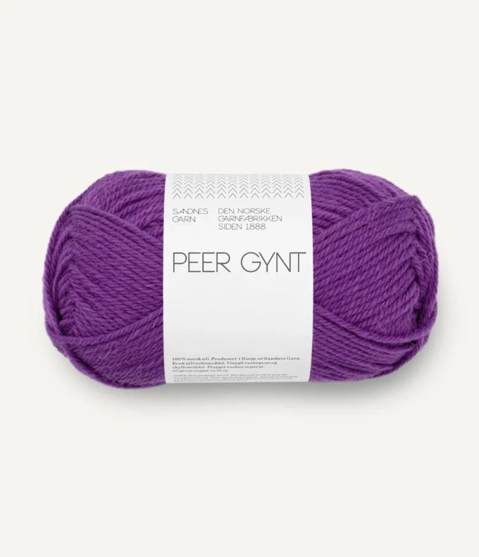 Sandnes Garn I PEER GYNT incl. PetiteKnit