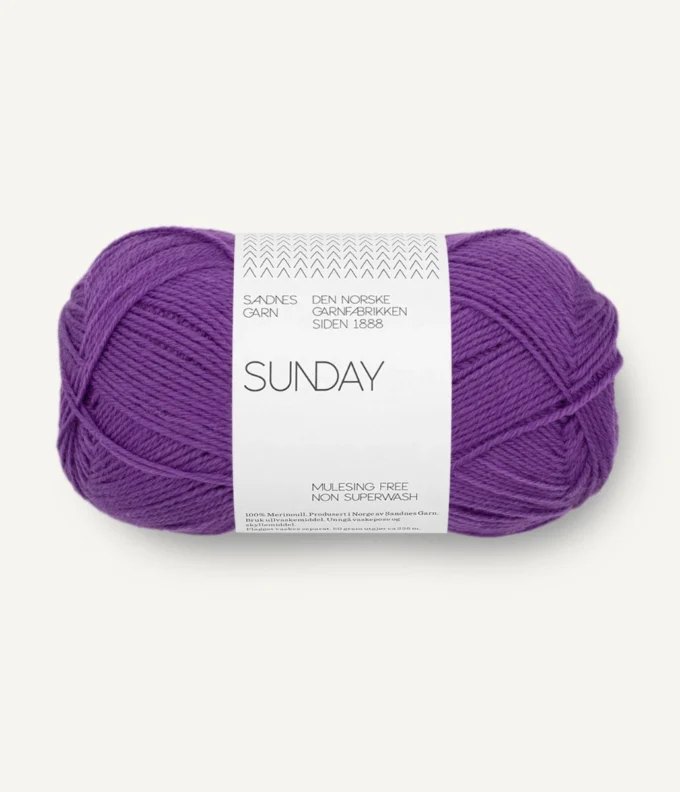 Sandnes Garn│SUNDAY & Sunday by PetiteKnit