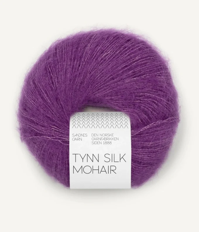 Sandnes Garn│Tynn Silk Mohair