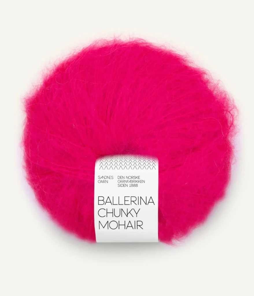 Sandnes Garn I Ballerina Chunky Mohair