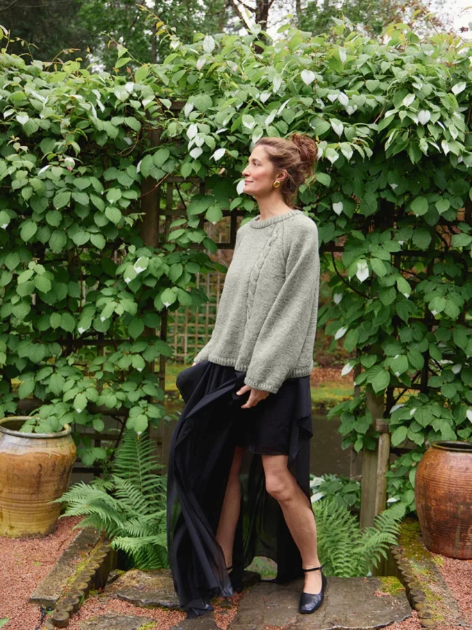 Sandnes Garn I Laura Sweater 2606-10