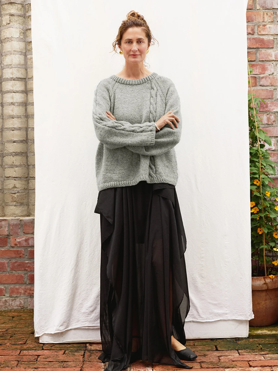 Sandnes Garn I Laura Sweater 2606-10 – Bild 4