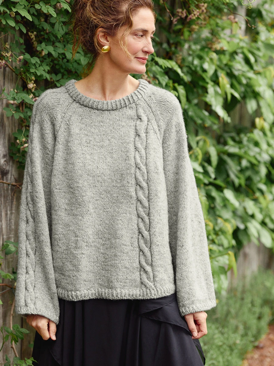 Sandnes Garn I Laura Sweater 2606-10 – Bild 5
