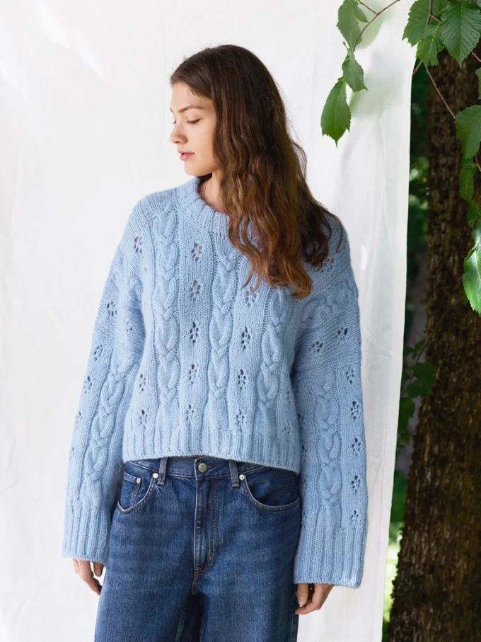 Sandnes Garn I Junia Sweater 2606-11