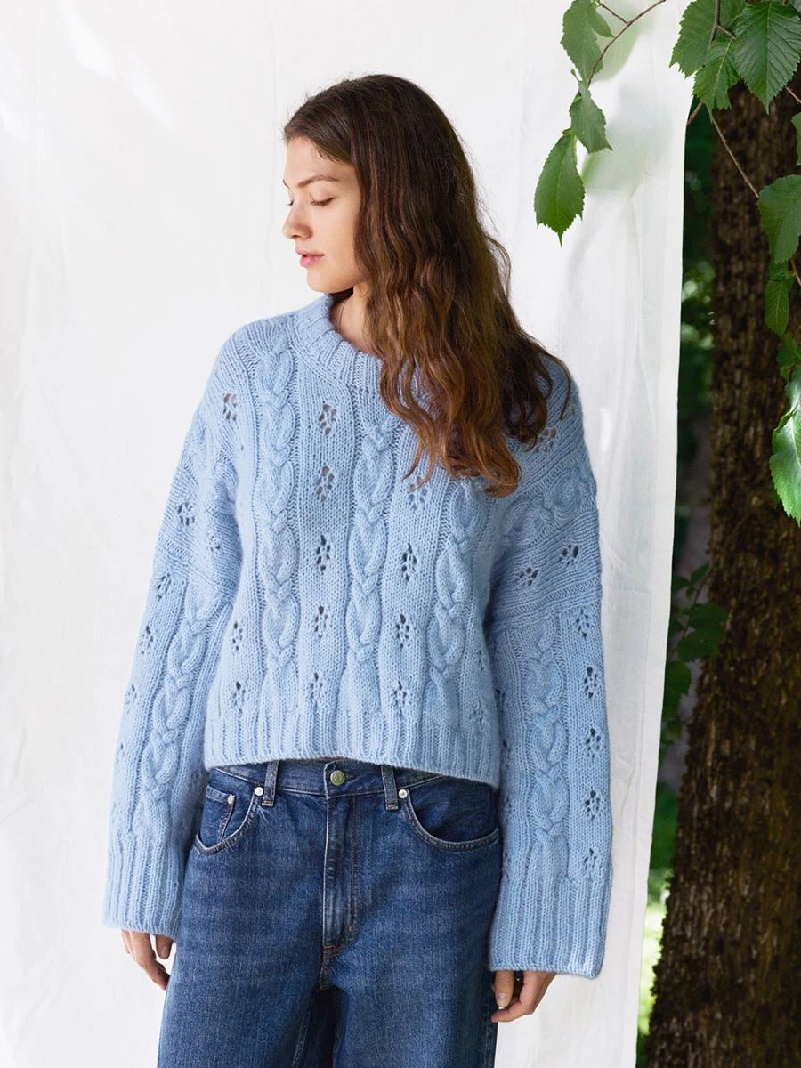 Sandnes Garn I Junia Sweater 2606-11 – Bild 3