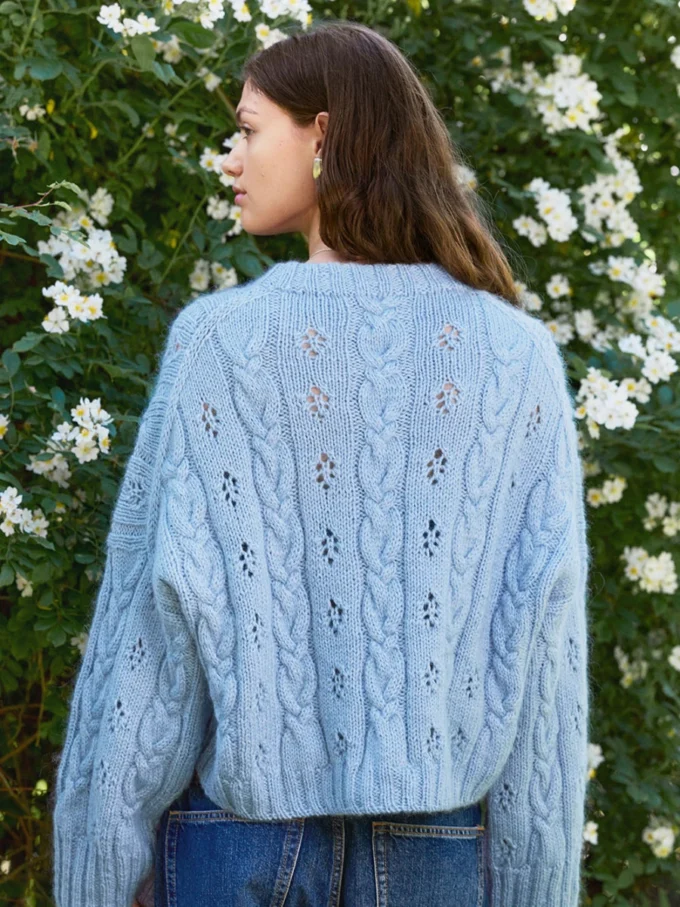 Sandnes Garn I Junia Sweater 2606-11