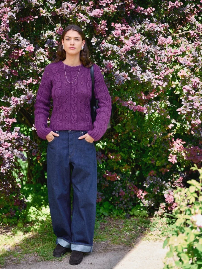 Sandnes Garn I Junia Sweater 2606-11
