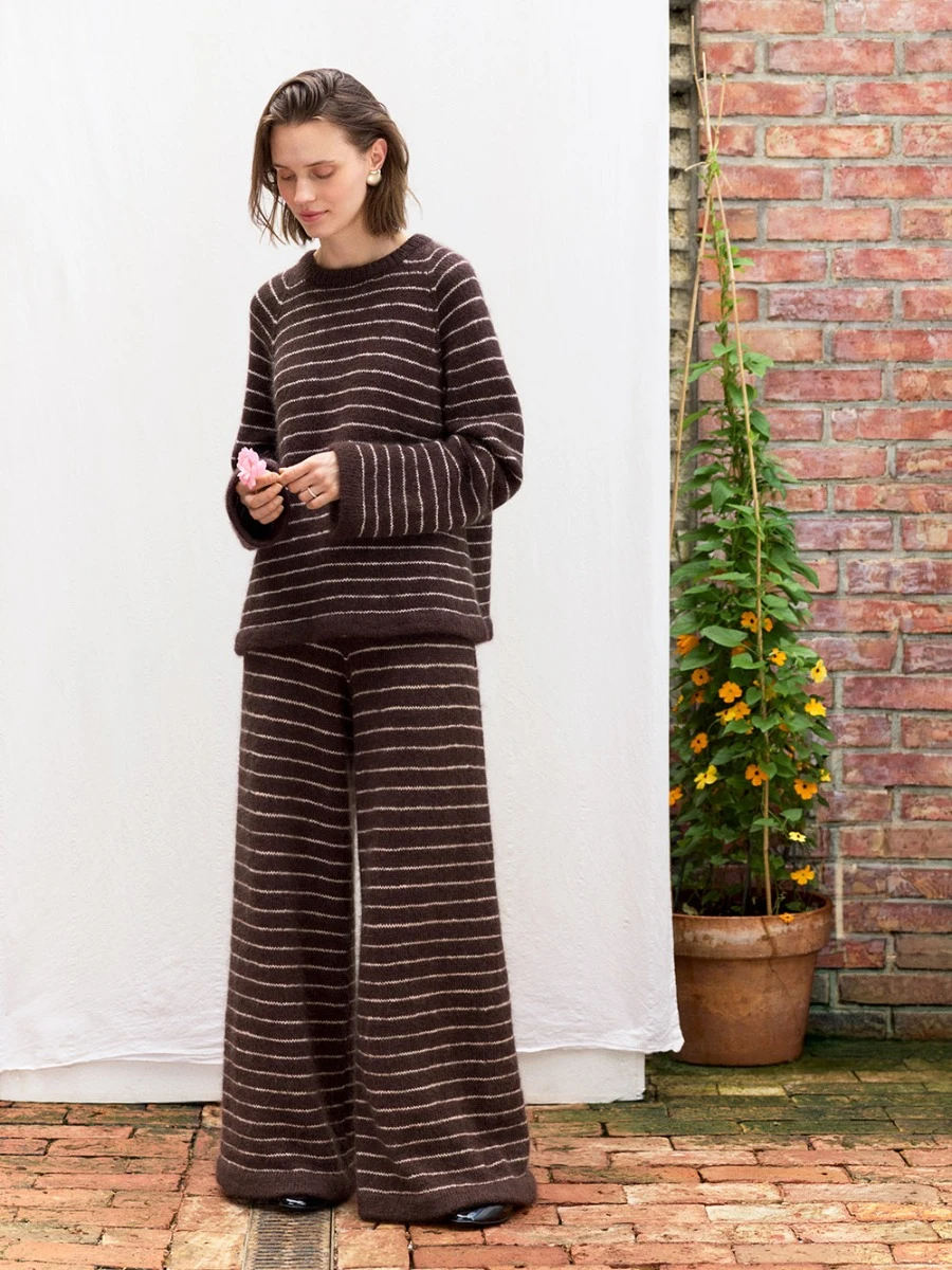 Sandnes Garn I Riley Sweater 2606-1a – Bild 2