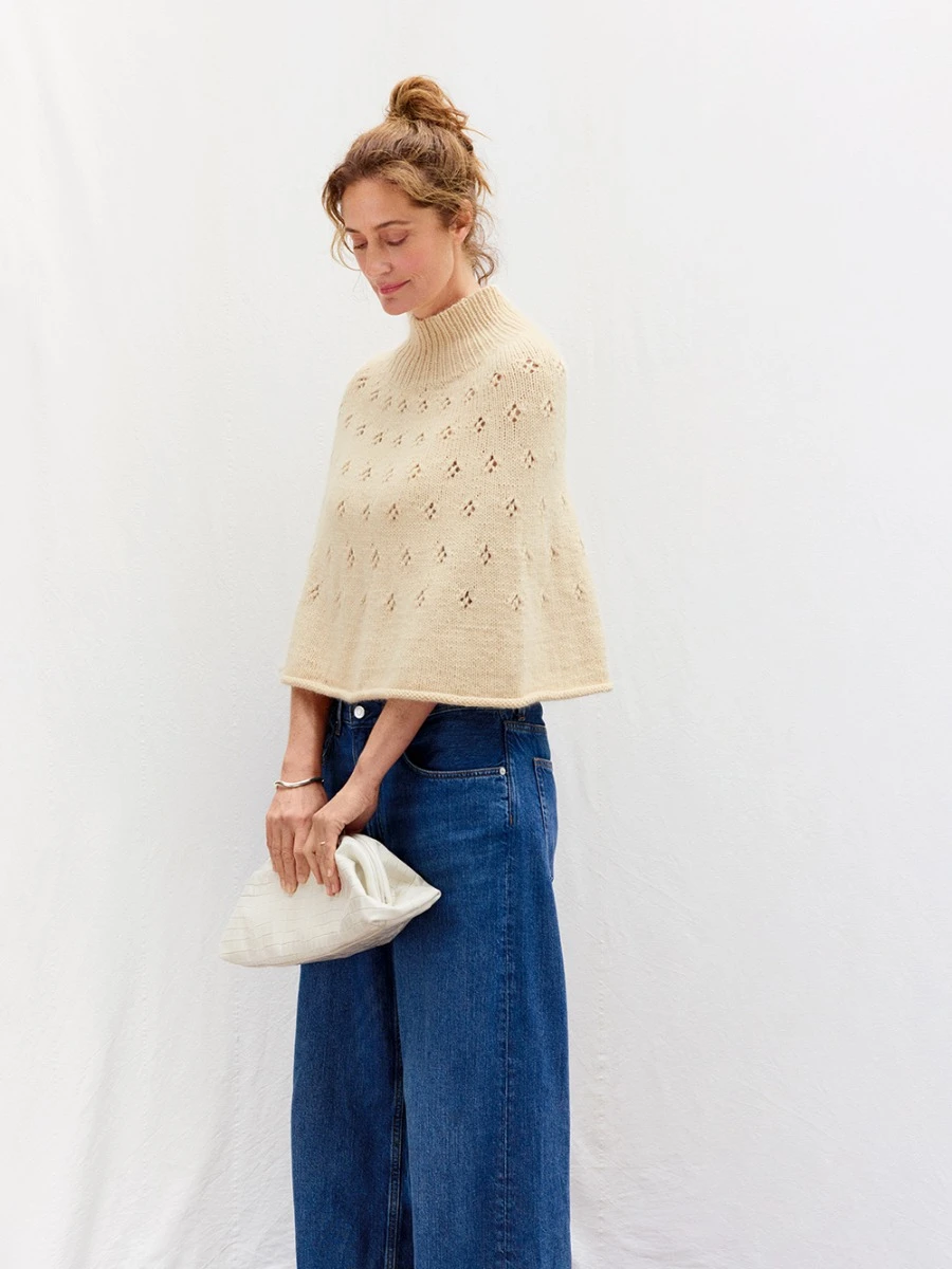 Sandnes Garn I Elodie Poncho 2606-2 – Bild 2