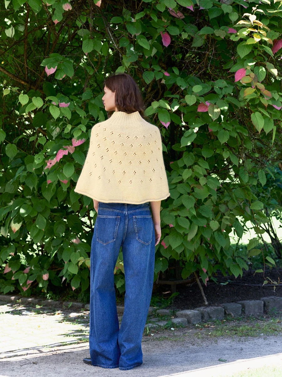 Sandnes Garn I Elodie Poncho 2606-2 – Bild 3