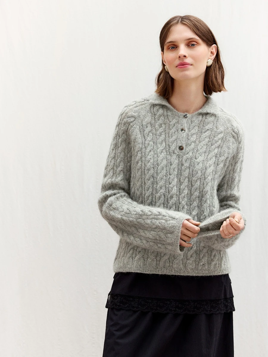 Sandnes Garn I Amper Sweater 2606-3