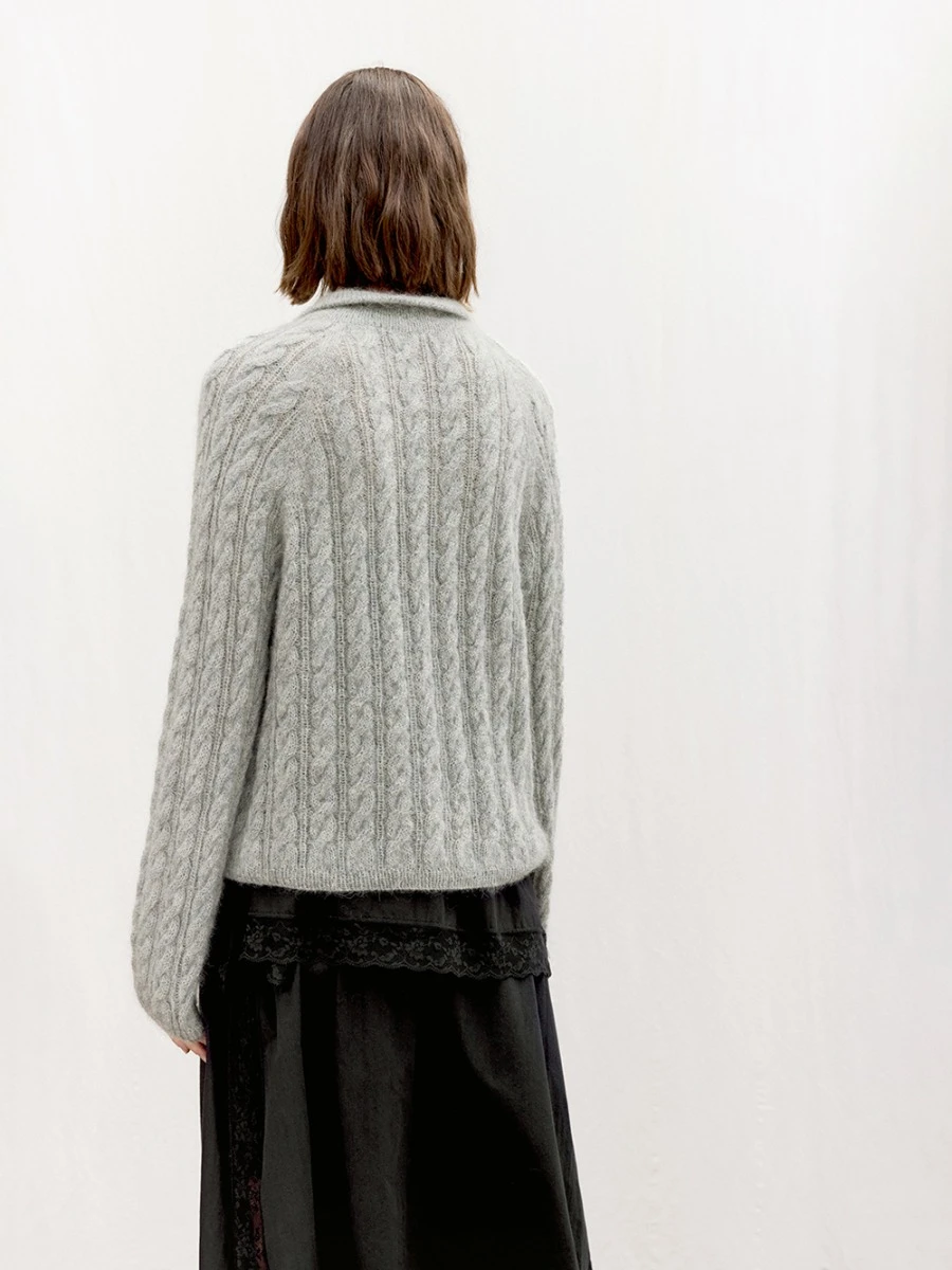 Sandnes Garn I Amper Sweater 2606-3 – Bild 3