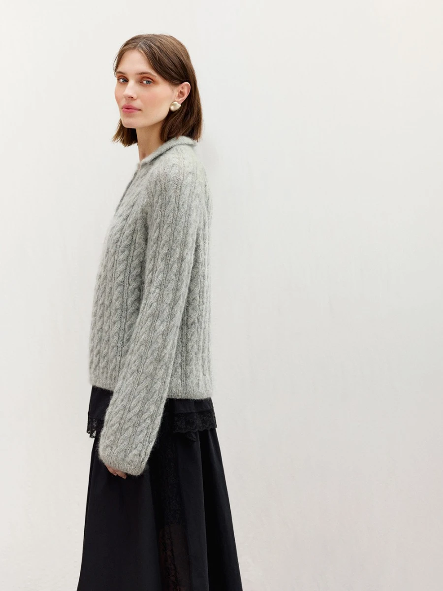 Sandnes Garn I Amper Sweater 2606-3 – Bild 4