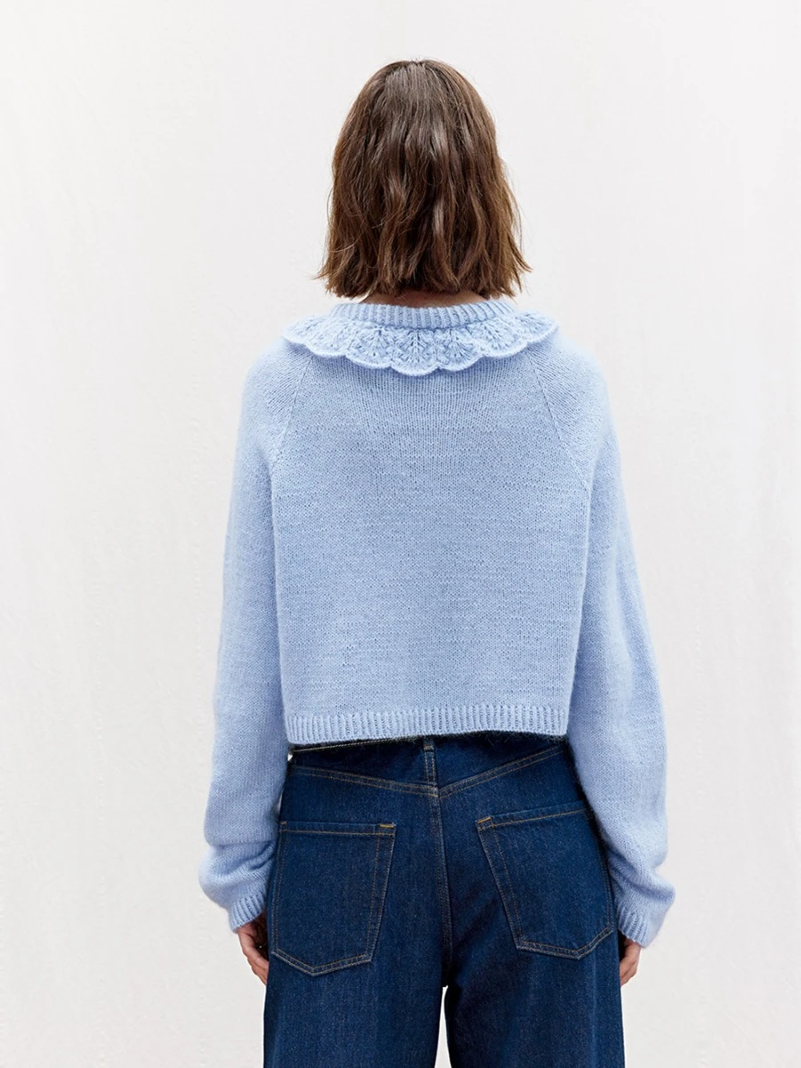 Sandnes Garn I Bloom Cardigan 2606-4a – Bild 3