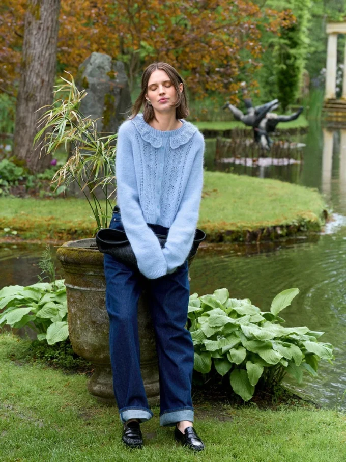 Sandnes Garn I Bloom Cardigan 2606-4a