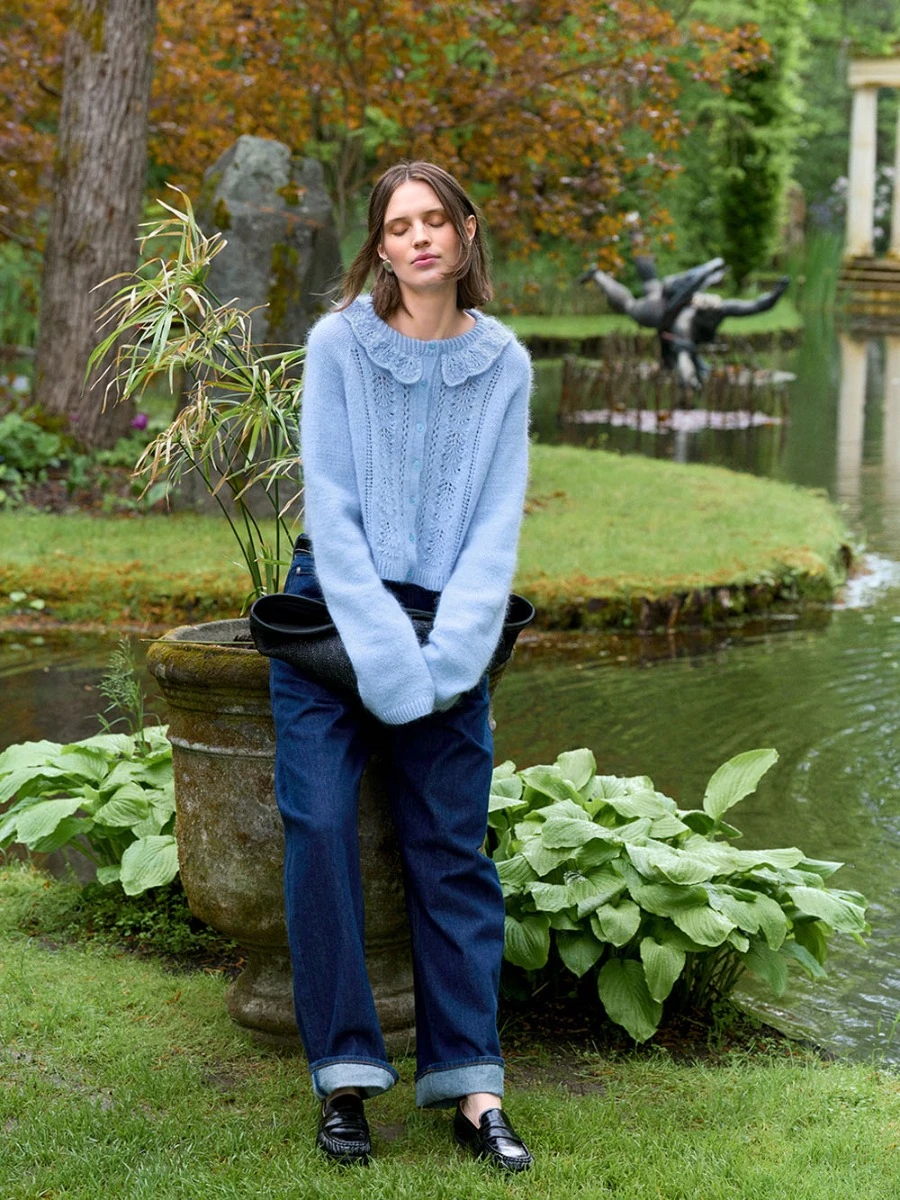 Sandnes Garn I Bloom Cardigan 2606-4a – Bild 4