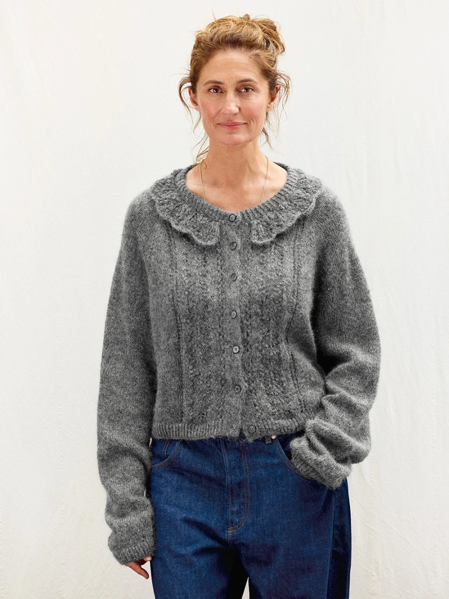 Sandnes Garn I Bloom Cardigan 2606-4b