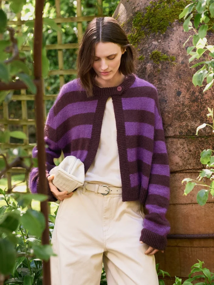 Sandnes Garn I Mango Cardigan 2606-5
