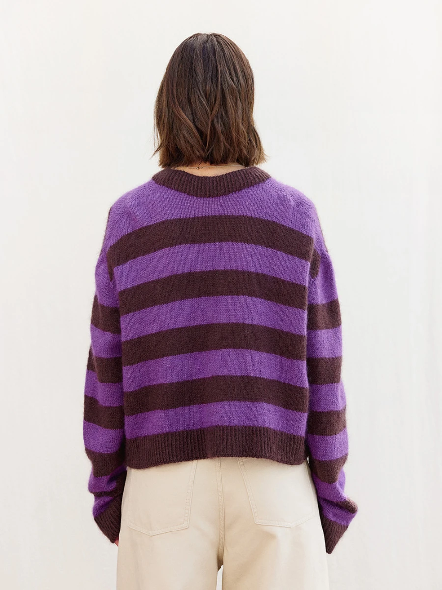 Sandnes Garn I Mango Cardigan 2606-5 – Bild 3
