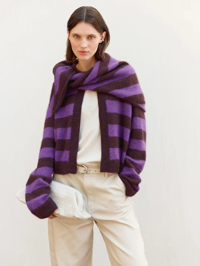 Sandnes Garn I Mango Cardigan 2606-5