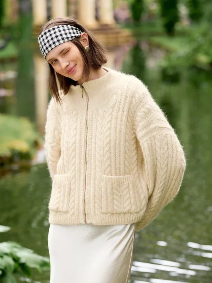 Sandnes Garn I Kaja Jacket 2606-7