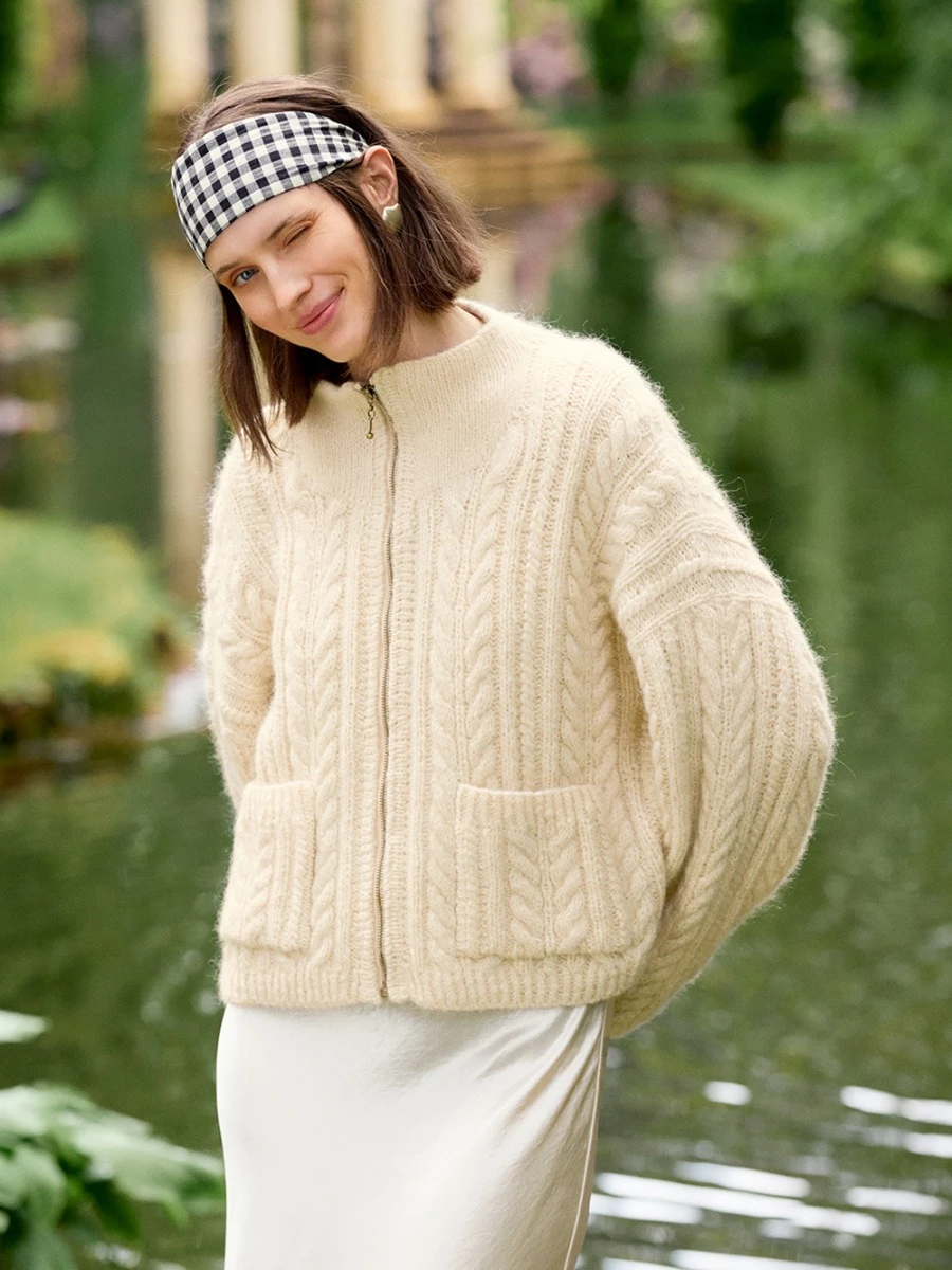 Sandnes Garn I Kaja Jacket 2606-7