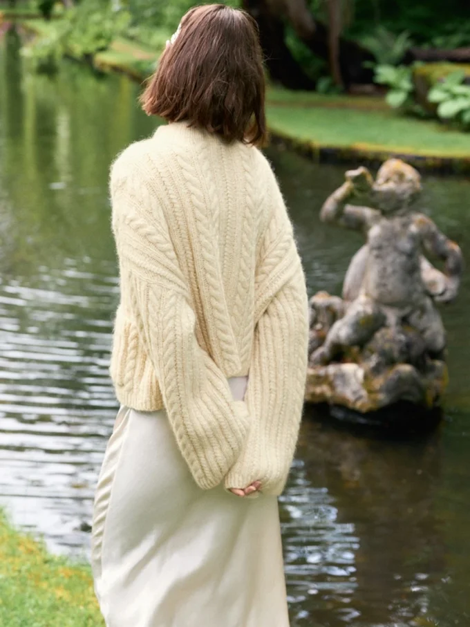 Sandnes Garn I Kaja Jacket 2606-7