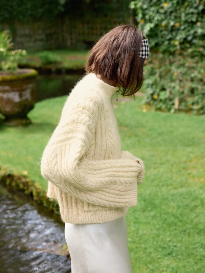 Sandnes Garn I Kaja Jacket 2606-7