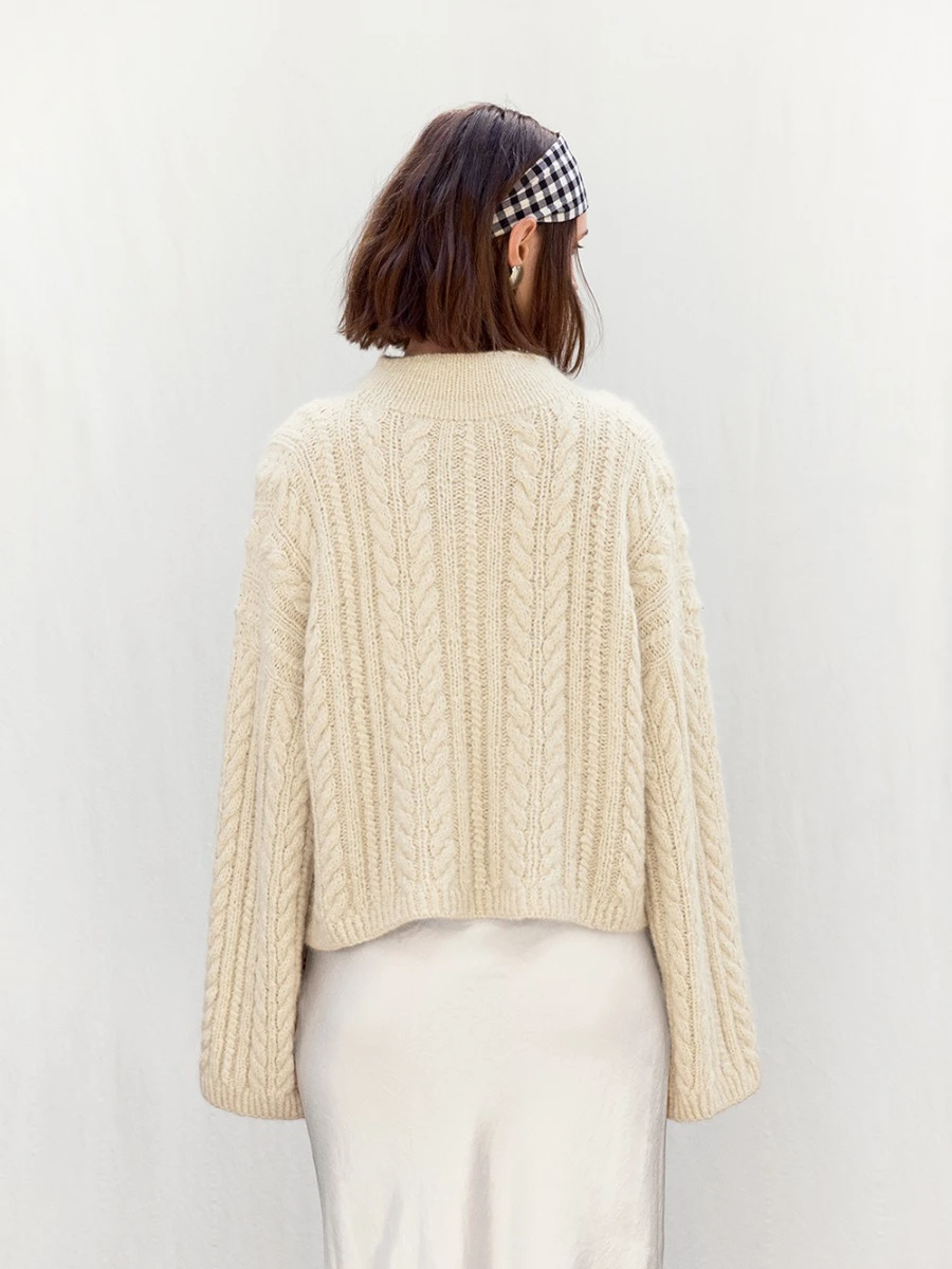 Sandnes Garn I Kaja Jacket 2606-7 – Bild 6