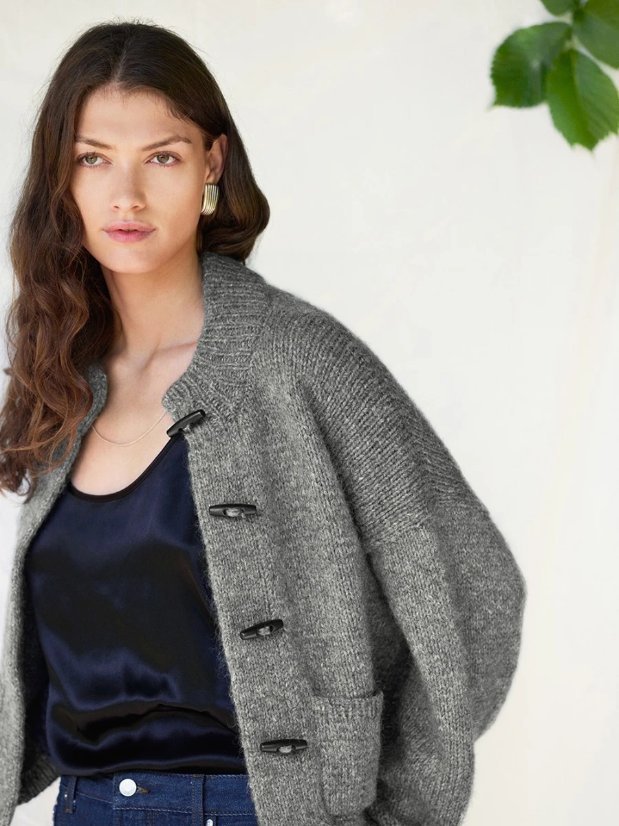 Sandnes Garn I Bomber Jacket 2606-8 – Bild 2