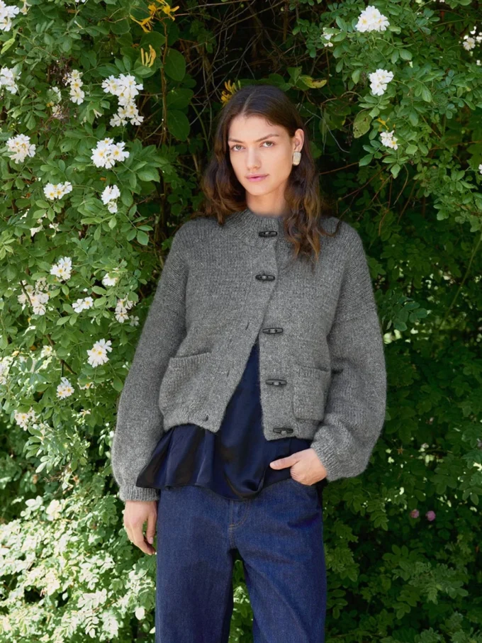Sandnes Garn I Bomber Jacket 2606-8