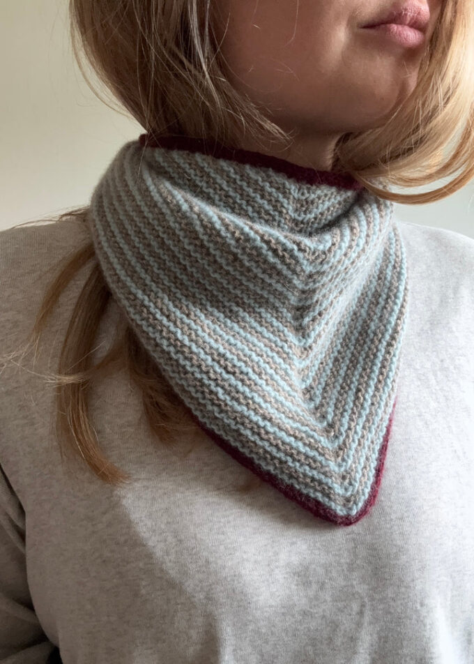 Aegyoknit I Mysa Shawl Mehrfarbig