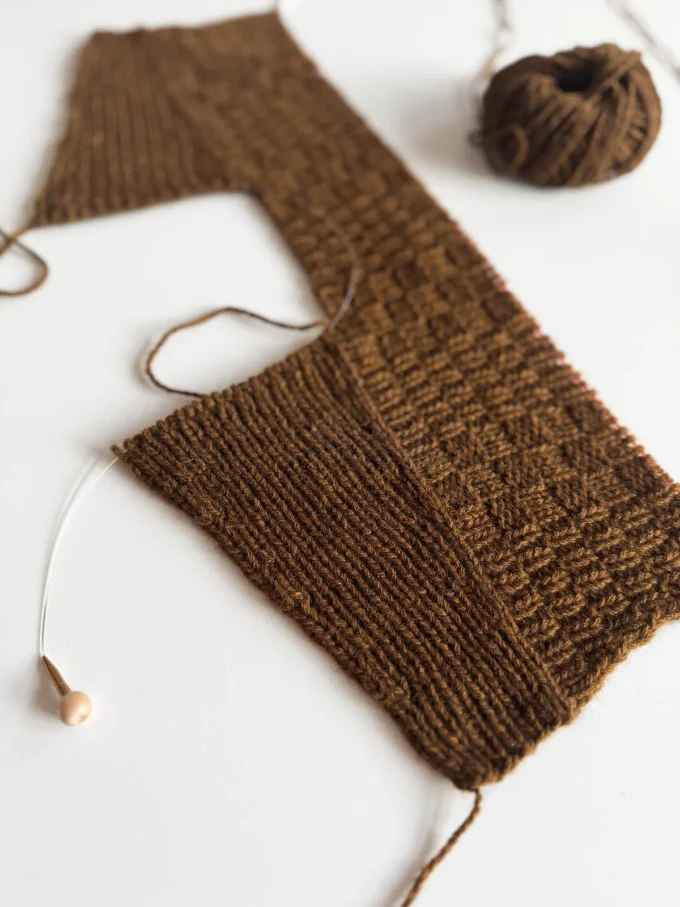 Odd Row I Notebook Mono Sweater Man