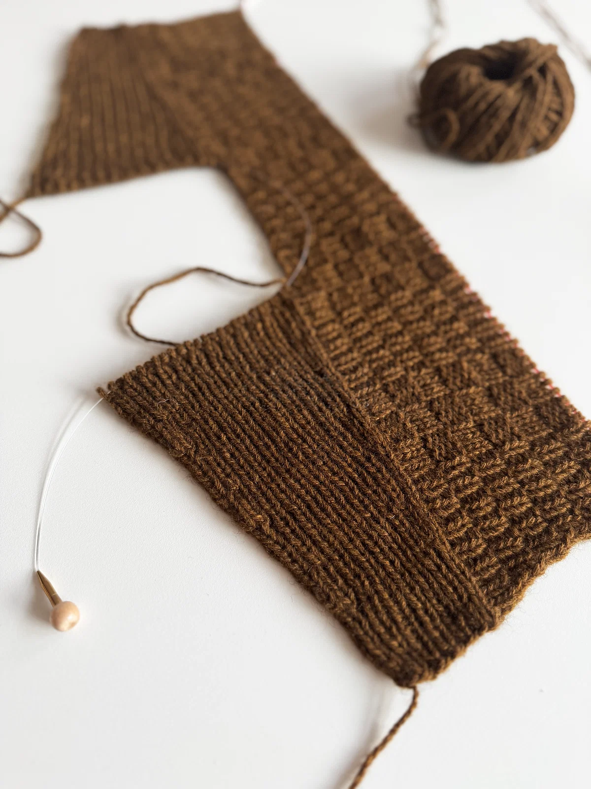 Odd Row I Notebook Mono Sweater Man – Bild 6
